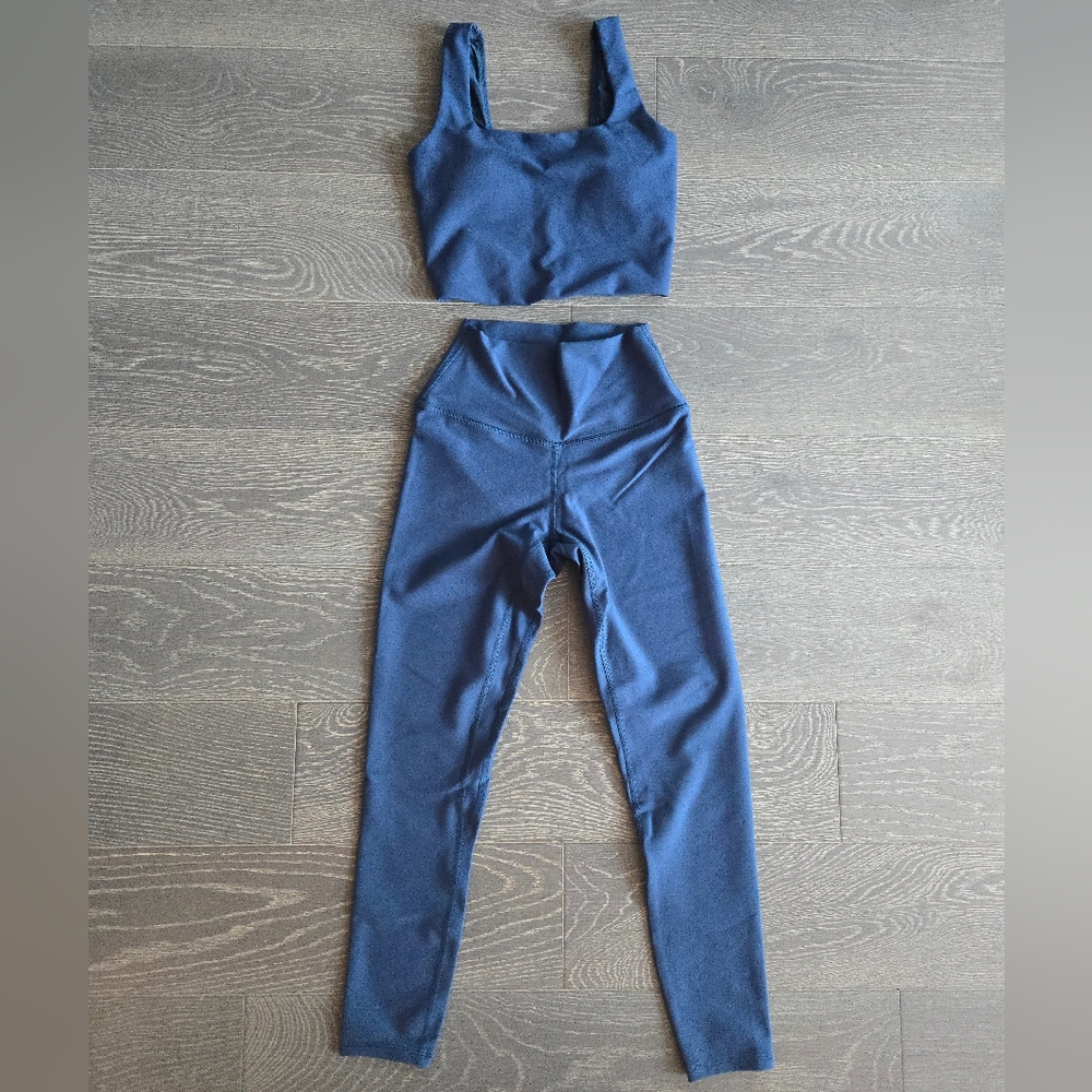 YPB sculptLUX Tank & Legging Set NWOT